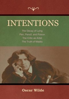 Intentions - Wilde, Oscar