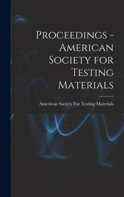 Proceedings - American Society for Testing Materials