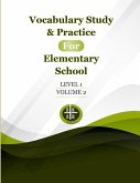 Vocabulary Study & Practice for Elementary School Level 1 Volume 2: Teacher Edition