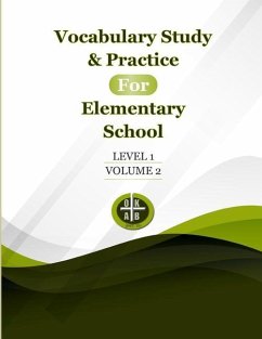 Vocabulary Study & Practice for Elementary School Level 1 Volume 2: Teacher Edition - Bonna, Okyere