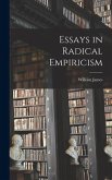 Essays in Radical Empiricism Essays in Radical Empiricism