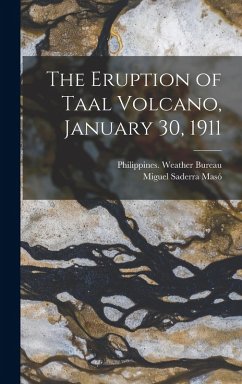 Cover The Eruption of Taal Volcano, January 30, 1911