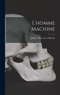 Cover L'homme Machine