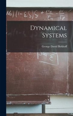Dynamical Systems - Birkhoff, George David
