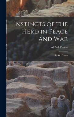 Cover Instincts of the Herd in Peace and War