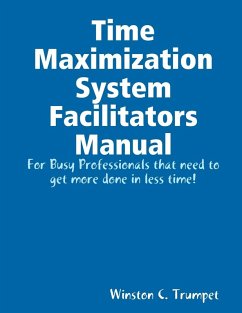 Cover Time Maximization System Facilitators Manual