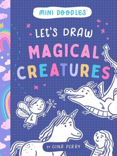 Let's Draw Magical Creatures - Perry, Gina