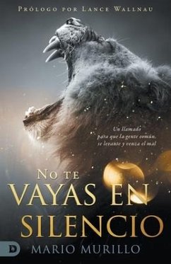 No te vayas en silencio - Murillo, Mario