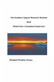 The Academic Support Research Students Must Obtain from Supervisors