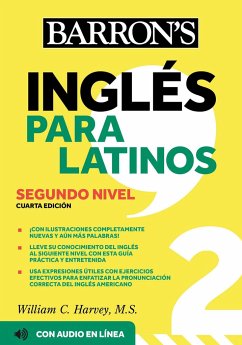 Ingles Para Latinos, Level 2 + Online Audio - Harvey, William C.