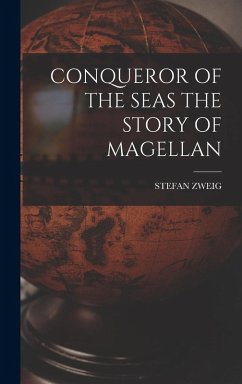 Cover Conqueror of the Seas the Story of Magellan