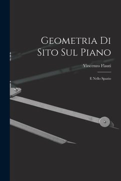 Geometria Di Sito Sul Piano - Flauti, Vincenzo