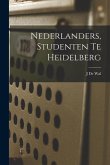 Nederlanders, Studenten Te Heidelberg