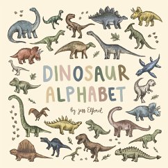 Dinosaur Alphabet - Elford, Jess