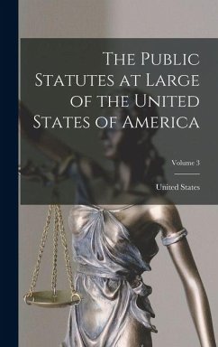 Cover The Public Statutes at Large of the United States of America; Volume 3