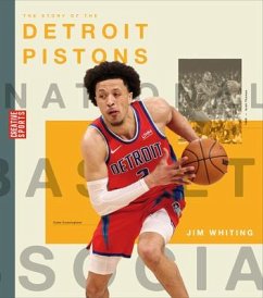 The Story of the Detroit Pistons - Whiting, Jim