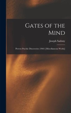 Gates of the Mind - Sadony, Joseph