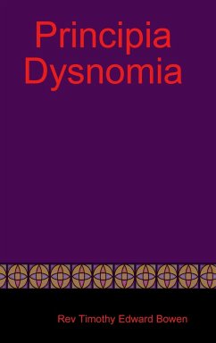 Principia Dysnomia - Bowen, Rev Timothy Edward