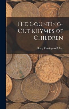 Cover The Counting-Out Rhymes of Children