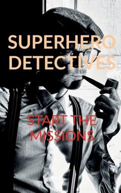 Cover Superhero detectives