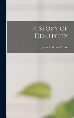Cover History of Dentistry