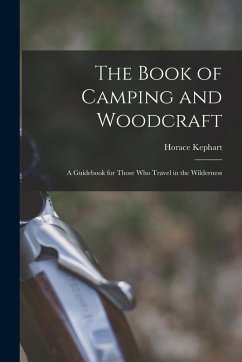 The Book of Camping and Woodcraft Cover The Book of Camping and Woodcraft