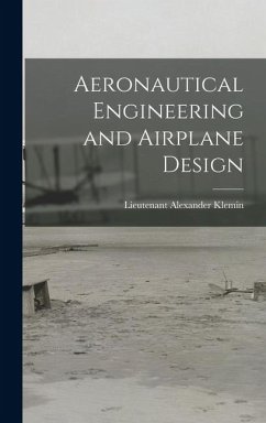 Cover Aeronautical Engineering and Airplane Design