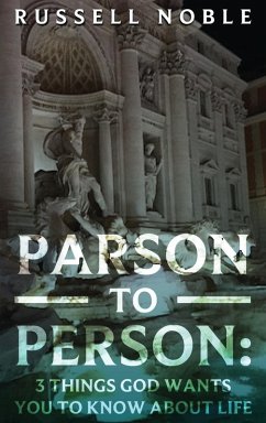 Cover PARSON TO PERSON