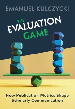 The Evaluation Game - Kulczycki, Emanuel (Adam Mickiewicz University, Poland)