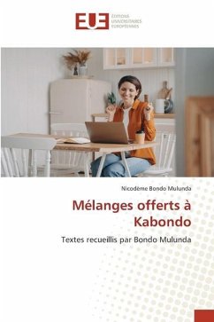 Mélanges offerts à Kabondo - Bondo Mulunda, Nicodeme