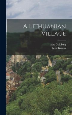 Cover A Lithuanian Village