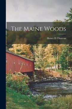Cover The Maine Woods