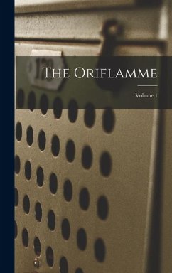 Cover The Oriflamme; Volume 1