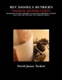 REV. DANIEL S. BUTRICK'S &quote;INDIAN ANTIQUITIES&quote;