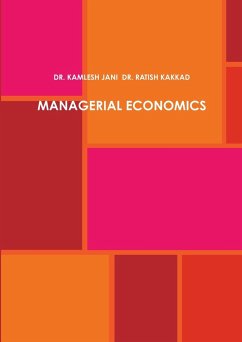 MANAGERIAL ECONOMICS - Jani, Kamlesh; Kakkad, Ratish