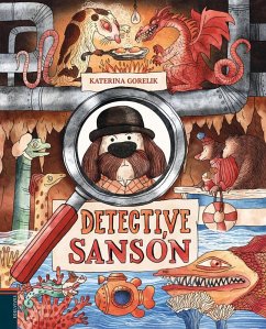 Cover Detective Sansón