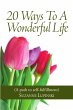 20 Ways To A Wonderful Life! - Bild 1