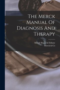 Cover The Merck Manual Of Diagnosis And Therapy