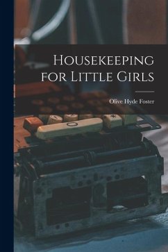 Cover Housekeeping for Little Girls