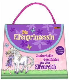 Cover Die Elfenprinzessin: Zauberhafte Geschichten aus dem Elfenreich - Eine Tasche voller Abenteuer