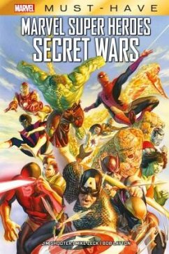 Marvel Must-Have: Marvel Super Heroes Secret Wars - Shooter, Jim;Layton, Bob;Zeck, Mike