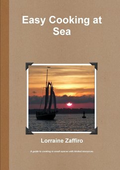 Cover easy cooking at sea
