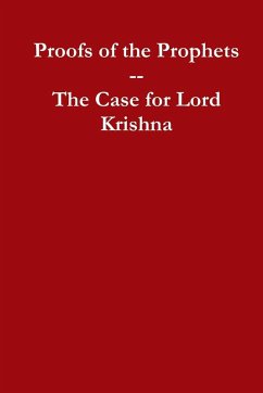 Cover Proofs of the Prophets--Lord Krishna