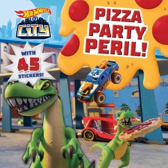 Hot Wheels City: Pizza Party Peril! - Shuman, Ross R; Mattel