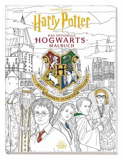 Aus den Filmen zu Harry Potter: Das offizielle Hogwarts-Malbuch - Panini