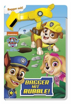 PAW Patrol: Bagger mit Rubble! - Panini