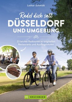 Radel dich satt Düsseldorf & Umgebung - Schmidt, Lothar