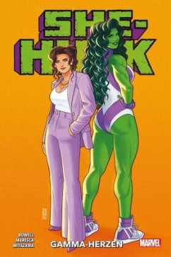 Gamma-Herzen / She-Hulk Bd.2 - Rowell, Rainbow;Maresca, Luca;Miyazawa, Takeshi