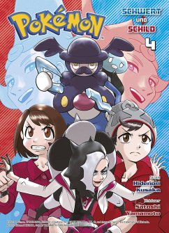 Pokémon - Schwert und Schild Bd.4 - Hidenori, Kusaka;Yamamoto, Satoshi