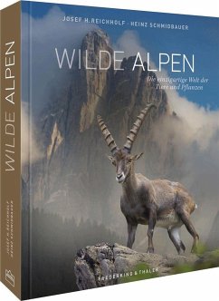 Wilde Alpen - Reichholf, Josef H.